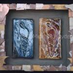 "Alchemy"
by Michelle Heyden
glazed stoneware & mixed media
9.5"x 12" x 2"