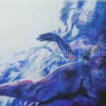 "Stealing Solitude"
by Michelle Heyden
chalk pastel
20" x 26"