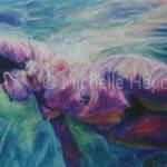 "Refracting Back"
by Michelle Heyden
chalk pastel
18" x 24"