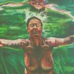 "Mirror of Ascension"
by Michelle Heyden
chalk pastel
3' x 2'