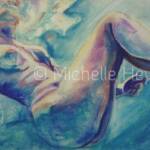 "Disseminated Light"
by Michelle Heyden
chalk pastel
12" x 18"