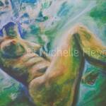 "Dissolution"
by Michelle Heyden
chalk pastel