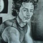 "Moonshane"
by Michelle Heyden
charcoal
17" x 14"