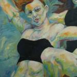 "Suspended"
by Michelle Heyden
oil on canvas
24" x 18"